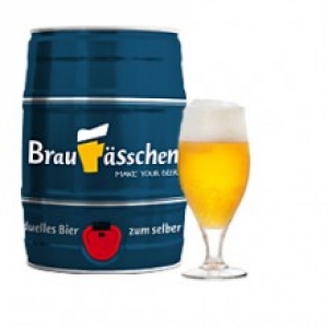 Das 5L Braufässchen für frisches Pilsbier