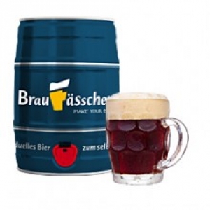 Das 5L Party Bräufässchen für Dunkles