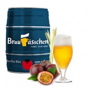 Das Braufässchen - Pils mit Lemon Grass und Passionsfrucht