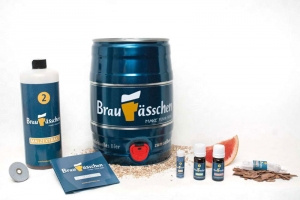 Das Braufässchen - Pils mit Lemon Grass und Passionsfrucht