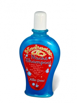 Das lustige Hochzeitsshampoo