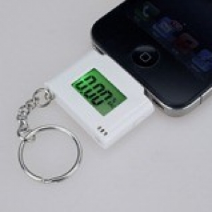 Das originelle iPhone Alkoholtester Gadget