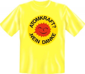 Das T-Shirt Atomkraft Nein Danke