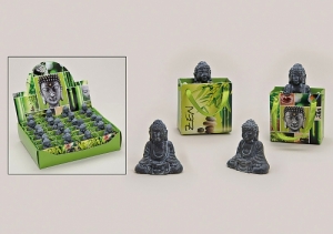 Der mini Buddha als Glücksbringer