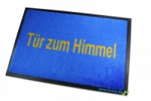 Die coole Fussmatte Tür zum Himmel