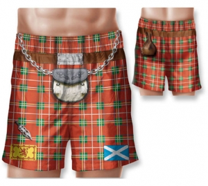 Die Schottland Badehose