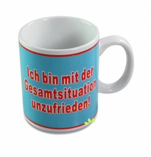 Die Tasse Gesamtsituation