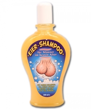 Eier-Shampoo für den Mann