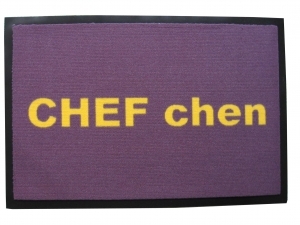 Fussmatte CHEF chen