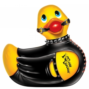 sexy Bondage Badeente - i rub my Duckie