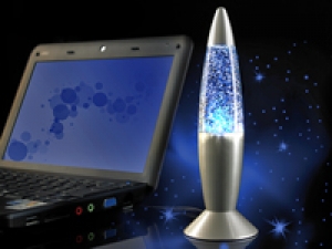 USB Glitterlampe für den PC