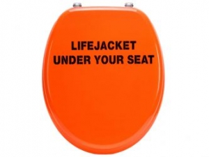 WC Toilettensitz Lifejacket