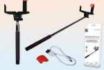 ausziehbahrer Handyhalter, Selfie Stick, ca.105 cm