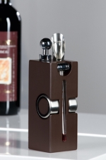 Das 6-teilige Wein Accessoires Set