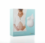 Das Abdruckset Babybauch Pearhead