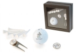 Das Golfgeschenk-Set 