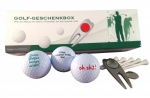 Das Golfgeschenk-Set