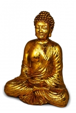 Der kleine Buddha gold