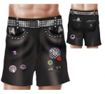 Die coole Emo Badehose