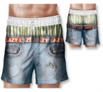 Die lazy boy Badeshorts im Jeans/Unterhosen Style