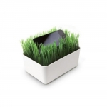 Die originelle Handy Ladestation - Gras