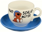 Die originelle Jumbo Kaffeetasse - Na? Schlafmütze