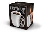 FISTICUP - Schlagringtasse für den Kaffe am Morgen die Geschenki