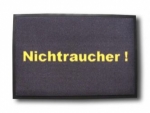 Fussmatte Nichtraucher