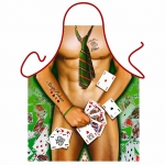 Heiße Schürze - Strip Poker Man