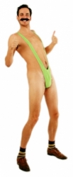 Witzige Badeanzug -Mankini-