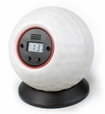 Wurfwecker Golfball